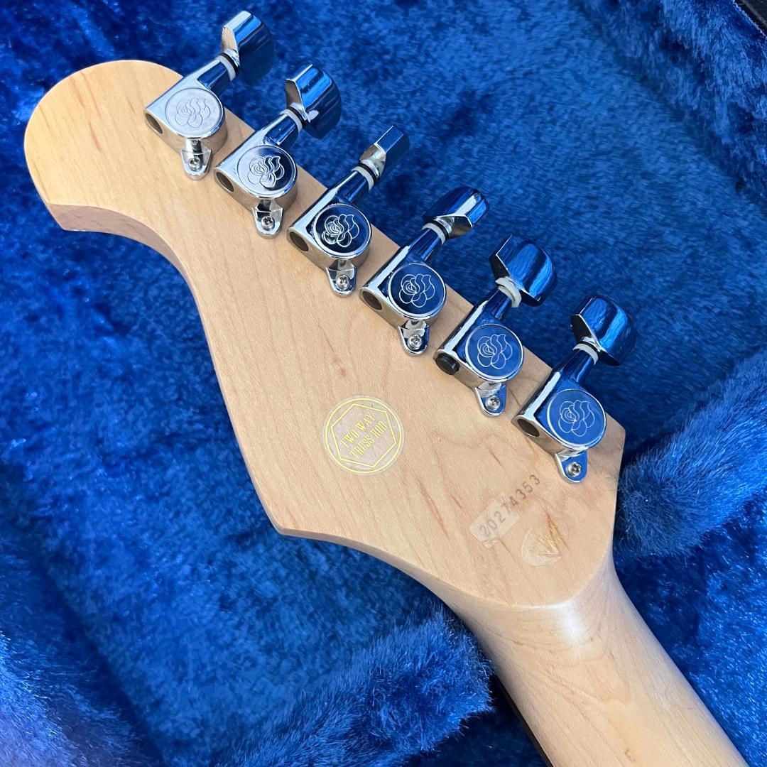 GYPSY ROSE ストラトタイプ エレキギター　パープル　紫　女子