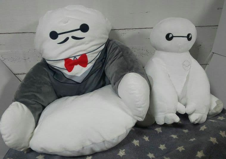 ベイマックス ぬいぐるみ