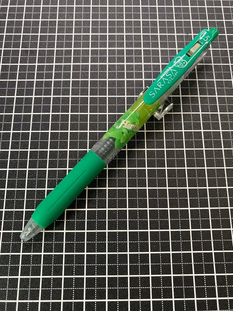 ZEBRA SARASA-CLIP FRESH-PARADISE 5本セット