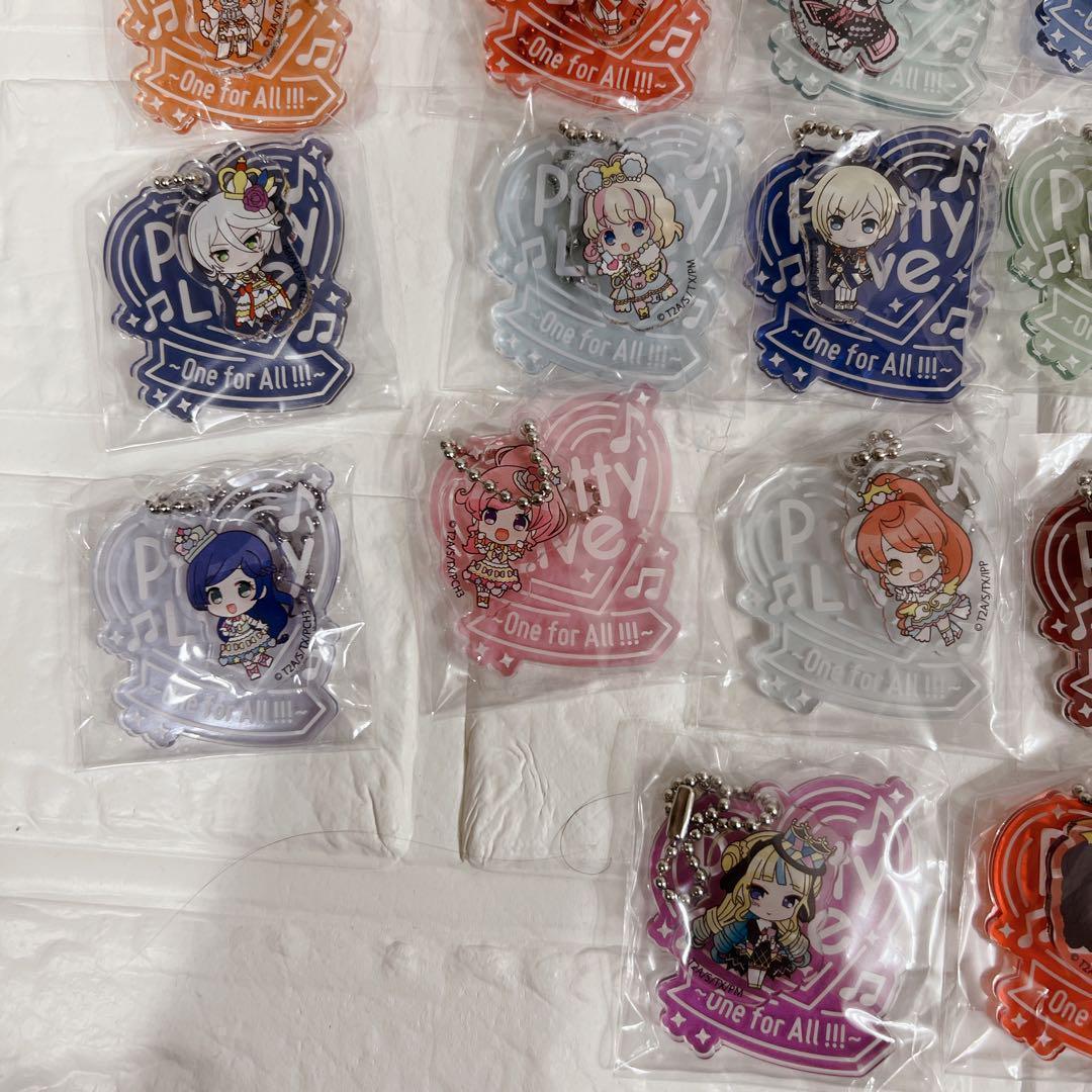 プリティーライブ Pretty Liye アクキー 32種 コンプセット 美品