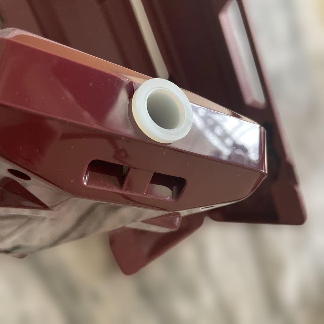 YAMAHA 鍵盤ハーモニカ 37鍵 赤 ケース付き