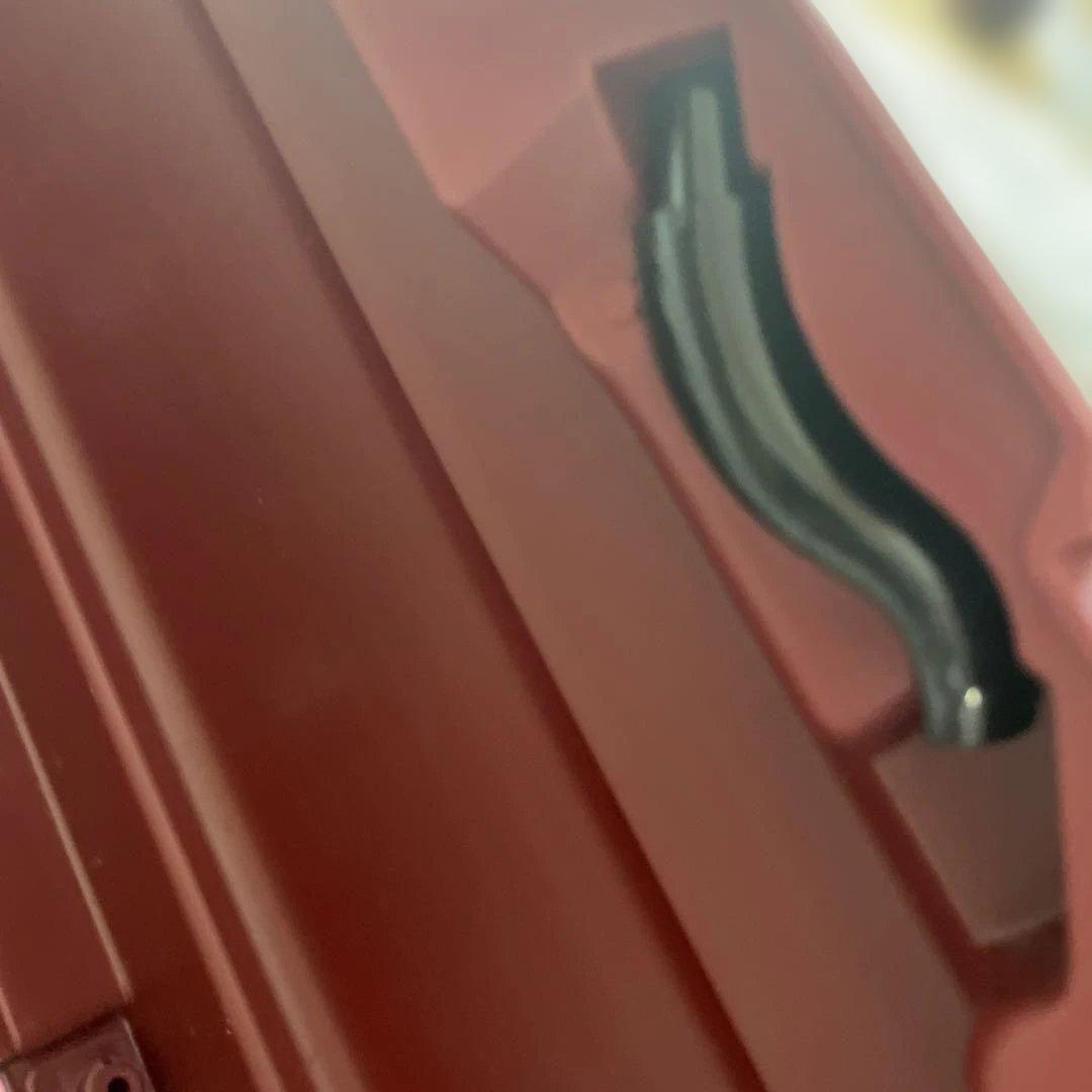 YAMAHA 鍵盤ハーモニカ 37鍵 赤 ケース付き