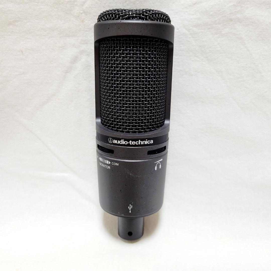 オーディオテクニカ　AT2020USB+　ポップガード　ショックマウントホルダー