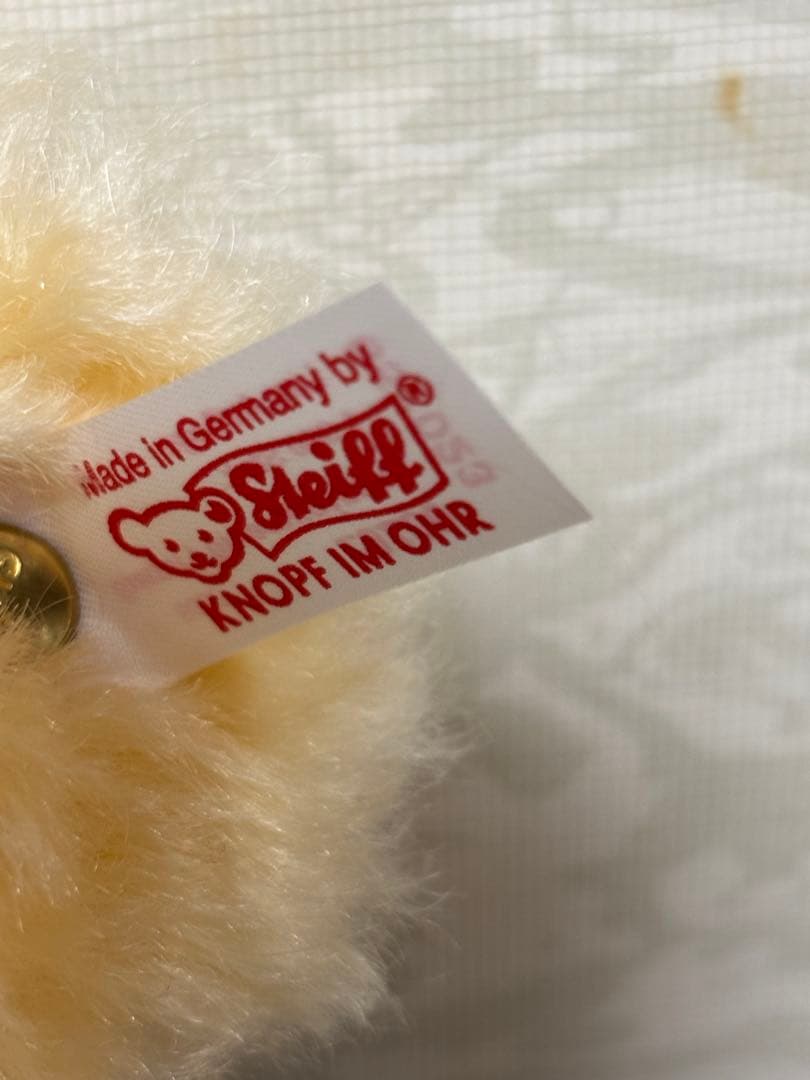 シュタイフ社 キングルートヴィヒ2世 テディベア 限定品 ♪ 限定1000体