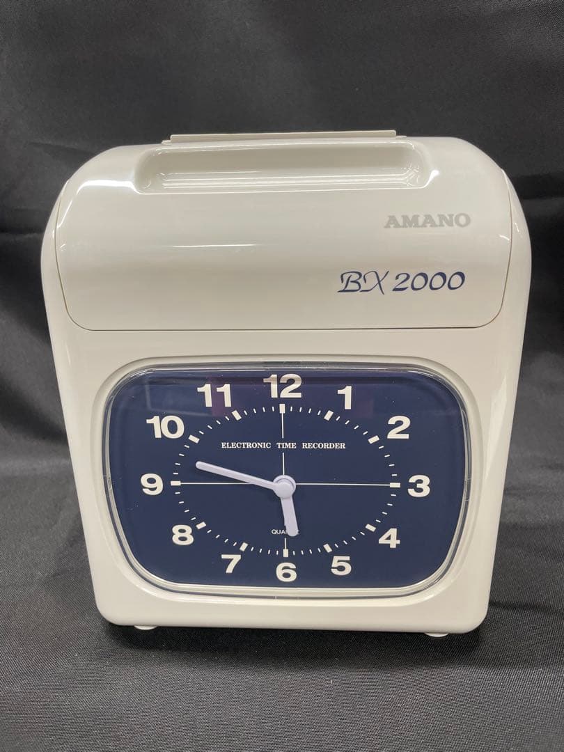 d4　美品　電子タイムレコーダー　AMANO BX2000