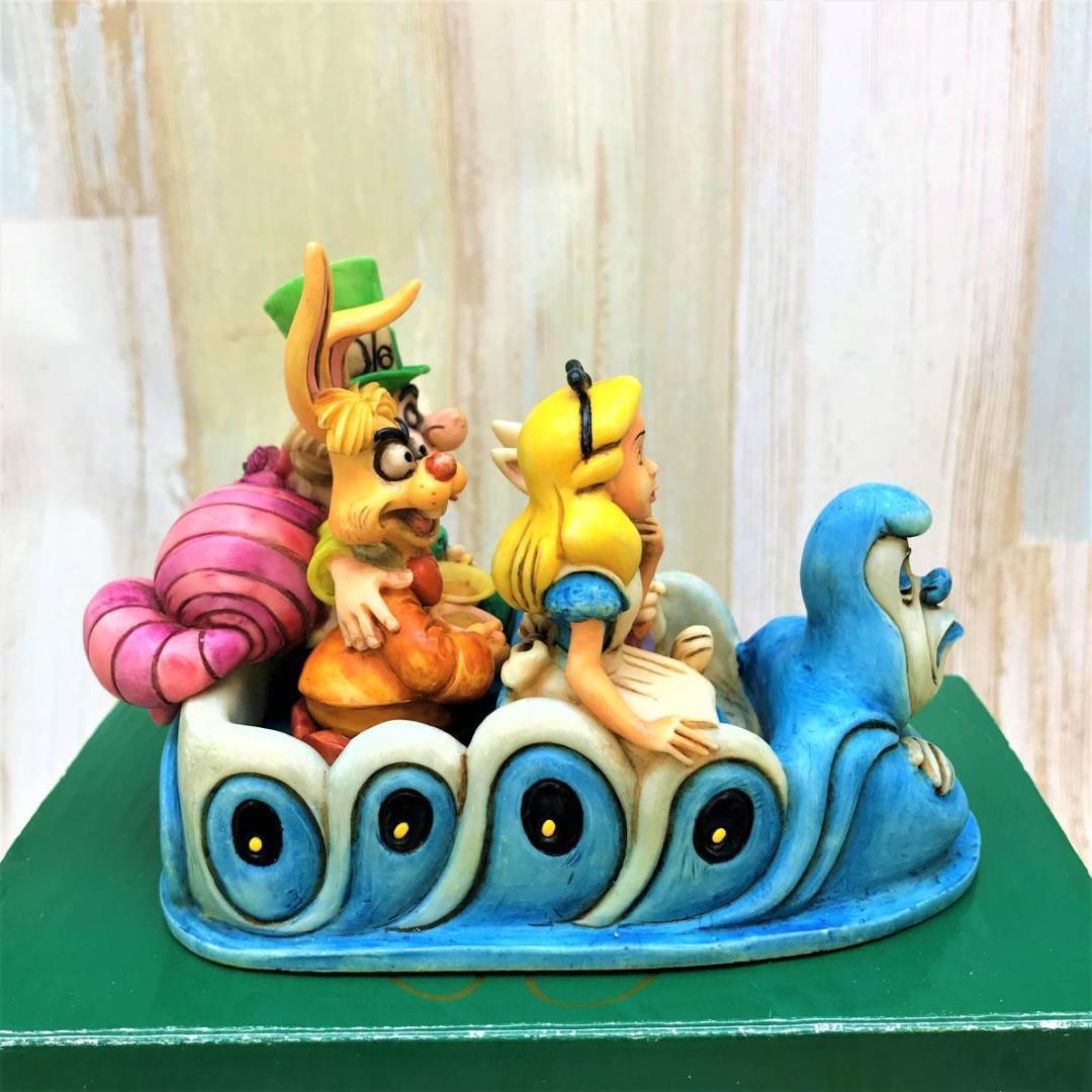 1000個限定★不思議の国のアリス 乗り物 白うさぎ チェシャ猫 あおいもむし