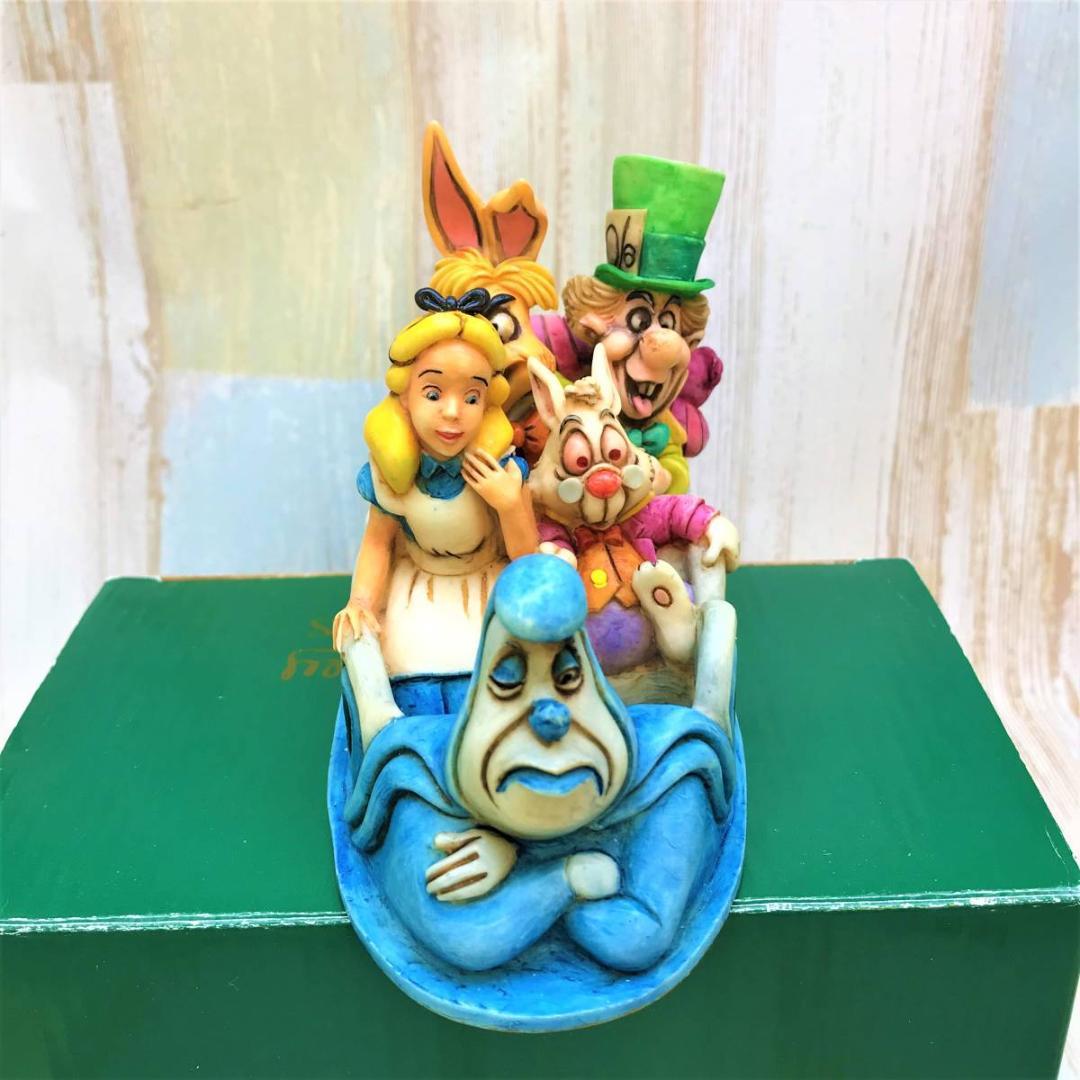 1000個限定★不思議の国のアリス 乗り物 白うさぎ チェシャ猫 あおいもむし