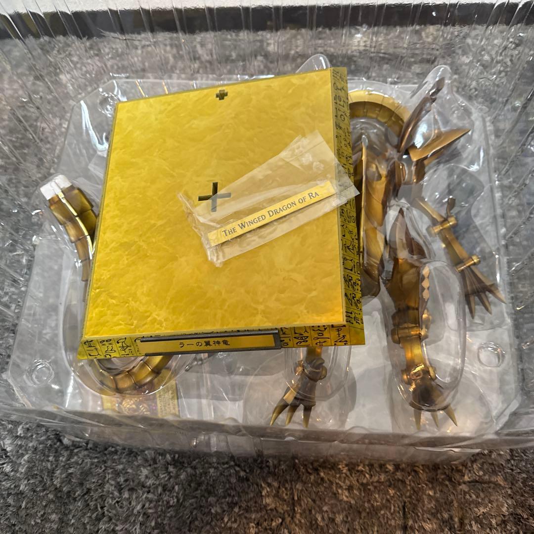 重巧超大　遊戯王　ラーの翼神竜　コトブキヤ限定特典台座付き