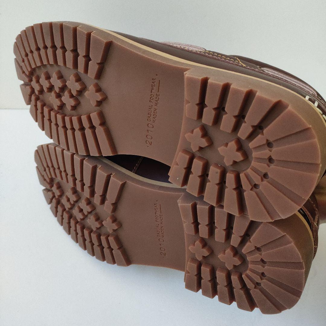 ティンバータイプ　スリーアイ3eye デッキシューズ26.5から27センチ