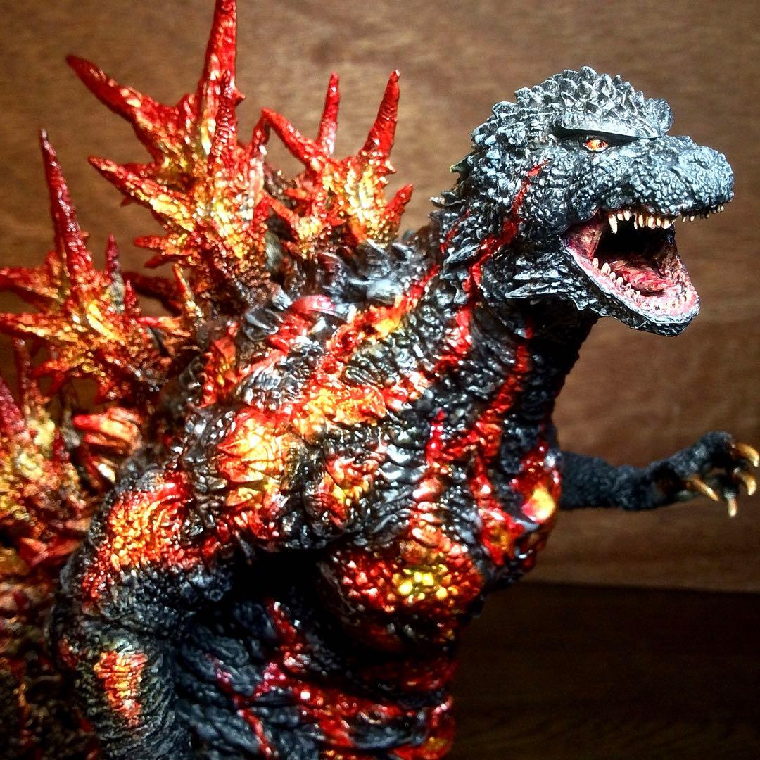 ゴジラ-1.0 バーニングカラー！ ゴジラ-1.0 バーニングカラー！ バーニングカラーver.の「SOFVICS