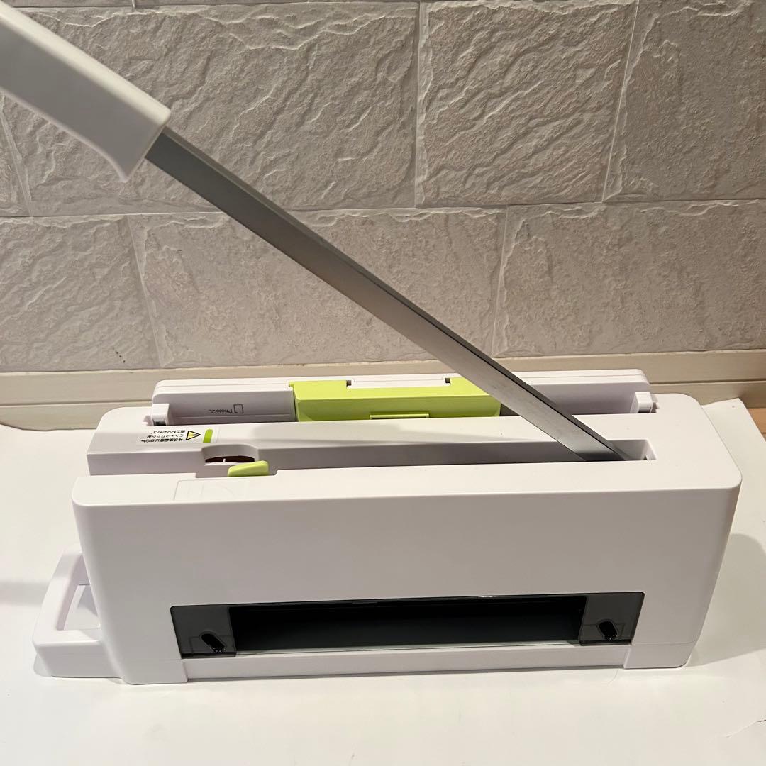 極美品】 プラス 裁断機 455×120×190mm コンパクト PK-213