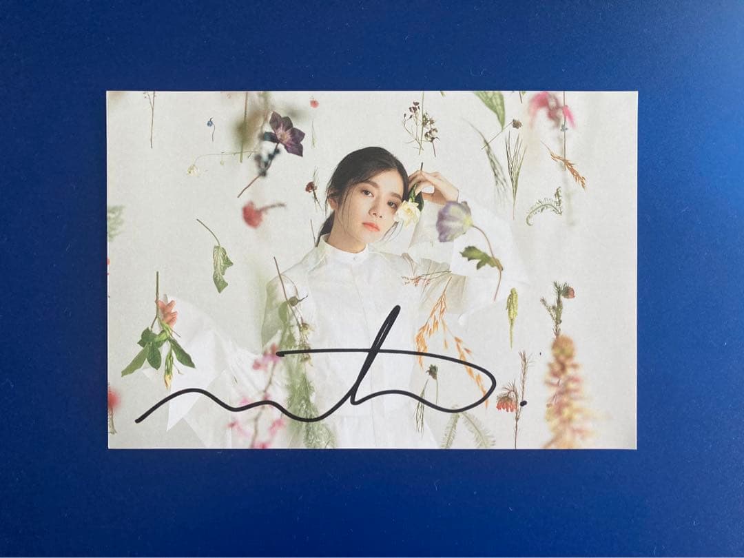 milet直筆サイン