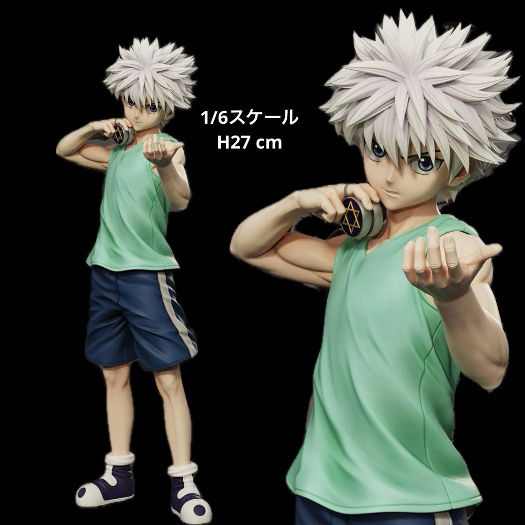 ハンター xハンターキルア・ゾルディックフィギュア 1/6 スケール