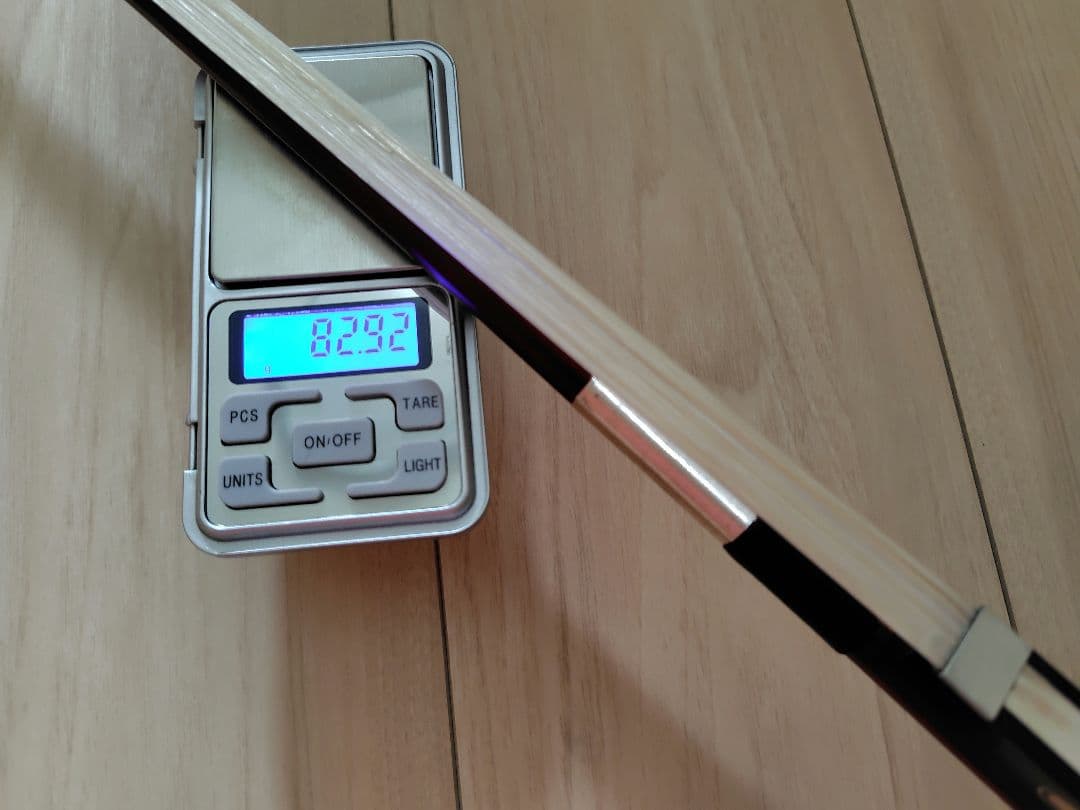 【最終価格／出品9月末迄】チェロ弓 A.Richaume 刻印 USED美品