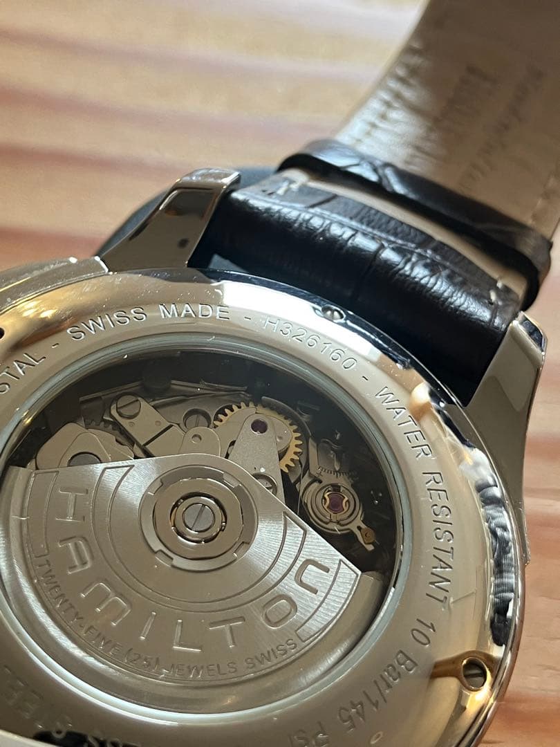 美品 HAMILTON ジャズマスター クロノグラフ