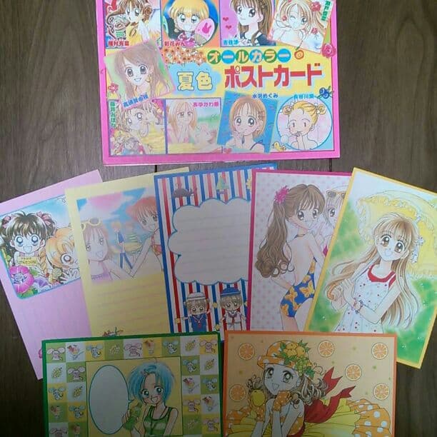 1990年代後半～2000年代前半 りぼん付録①