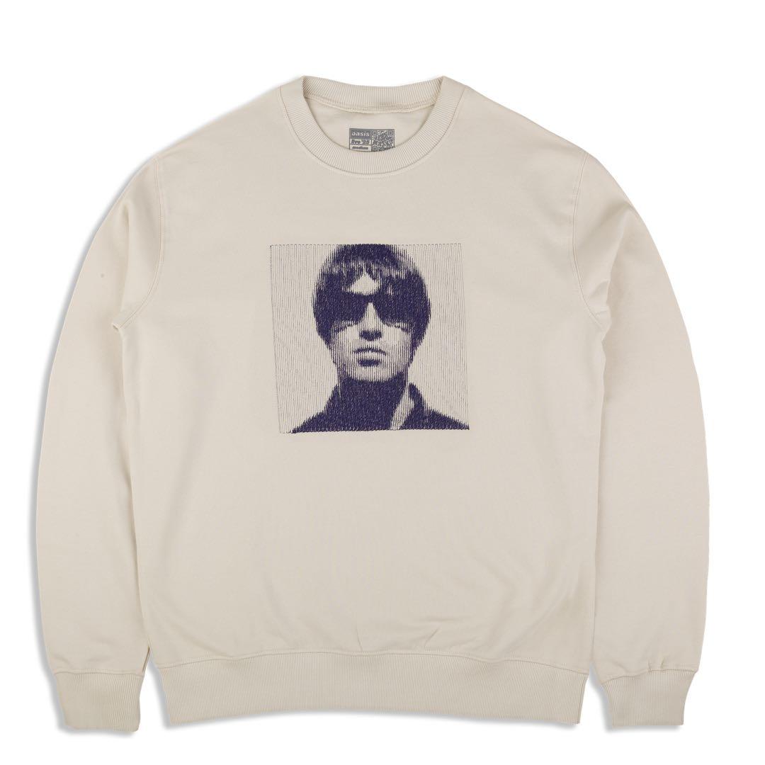 oasis live'25 liam sweat XL Oasis Live ´25 Liam noel Sweat XL 2枚