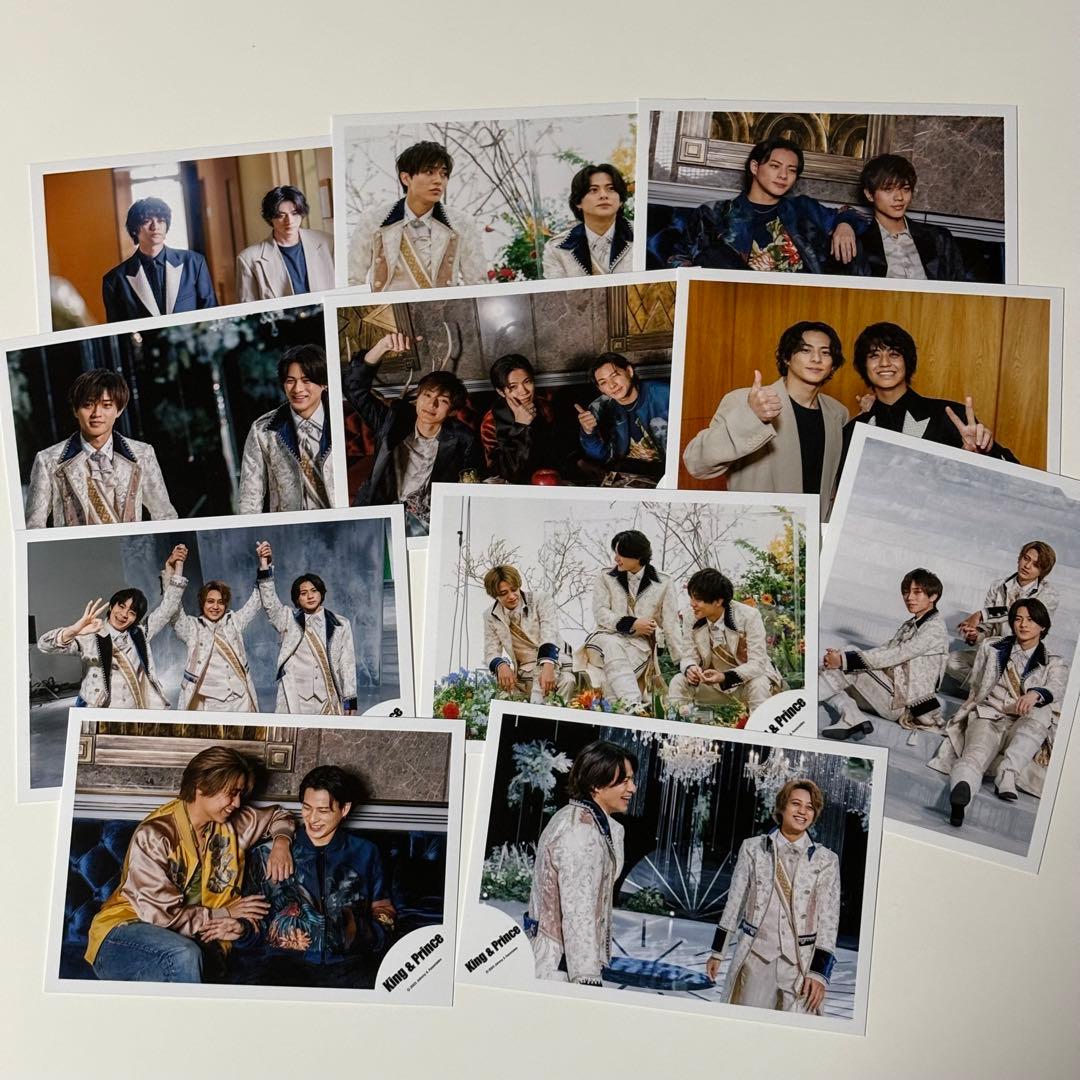 平野紫耀 公式写真 まとめ売り Number_i キンプリ