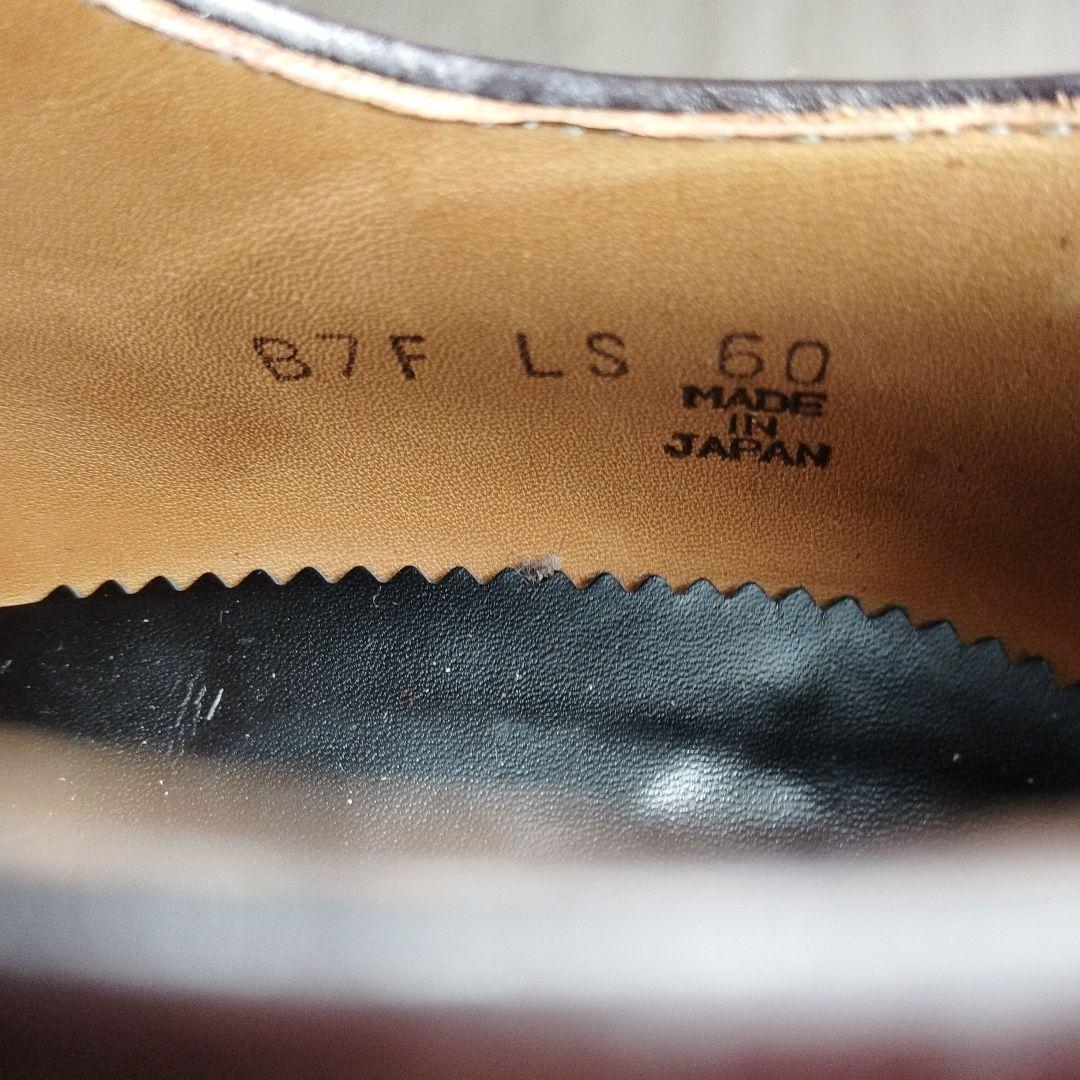 ジョンストン＆マーフィー　バーガンディ　コードバン使用‼️　ドレスアップシューズ