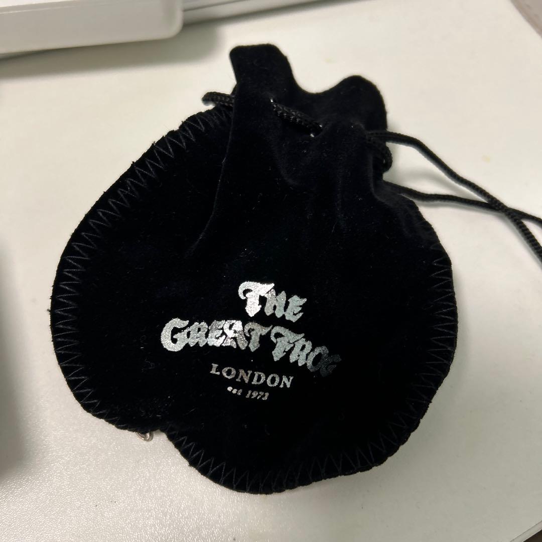 24AW PALACE×the great frog spiderネックレス