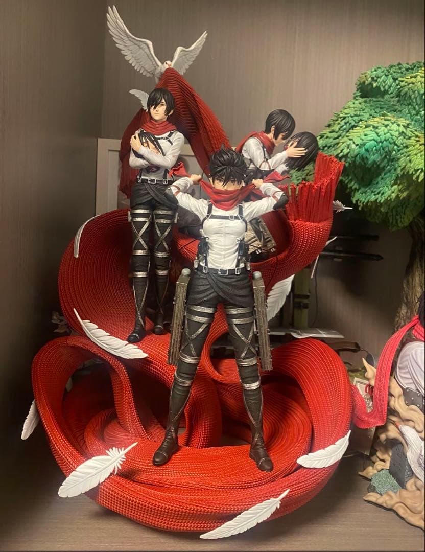 進撃の巨人 アニ・レオンハート ガレージキット ガレキ スタチュー⑦