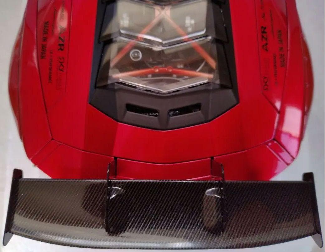 オートアート　1/18　ランボルギーニ　アヴェンタドール　LB-WORKS