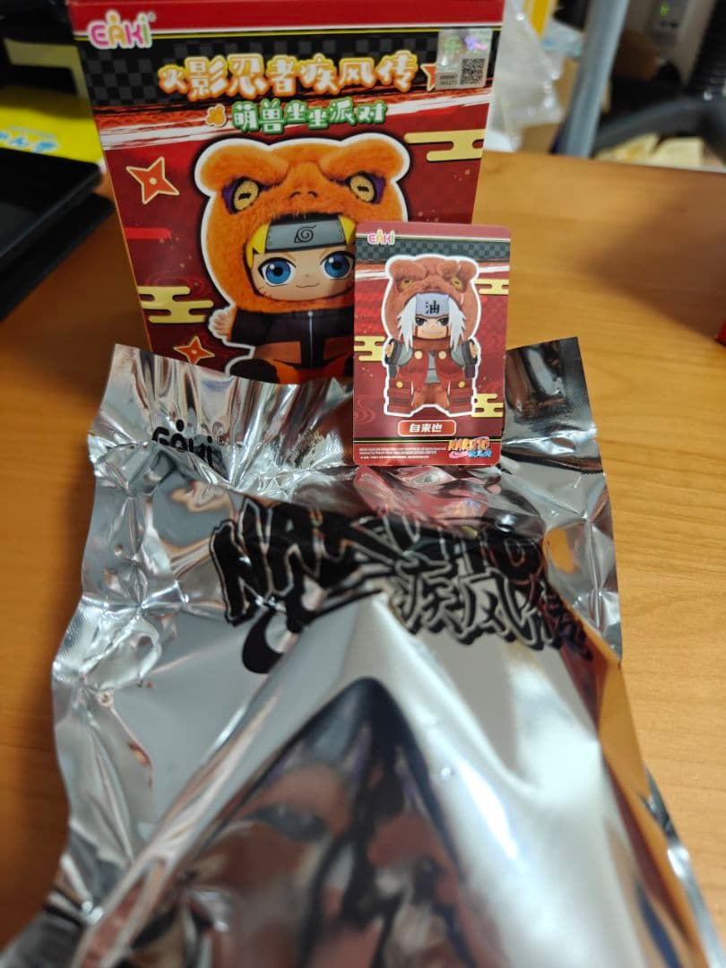 TOPTOY NARUTO 自来也 綱手 大蛇丸 ぬいぐるみ 3個セット