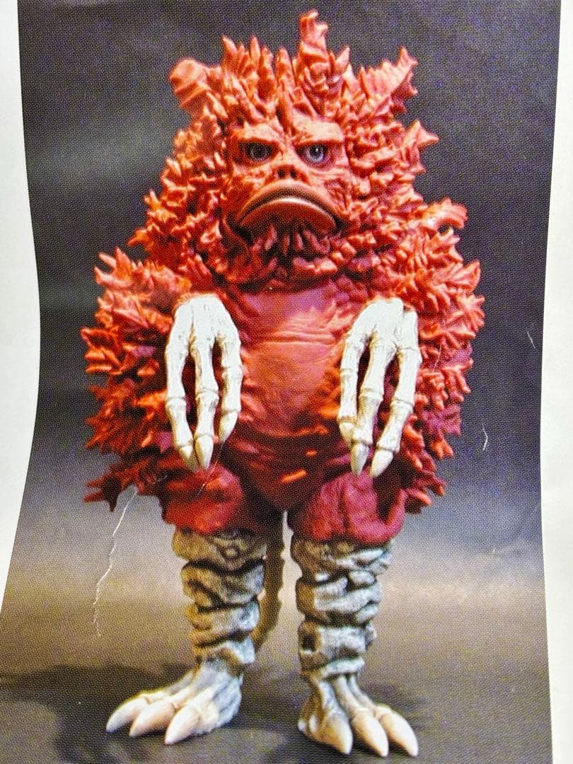 アトリエG-1 ガラモン ソフトビニールキット