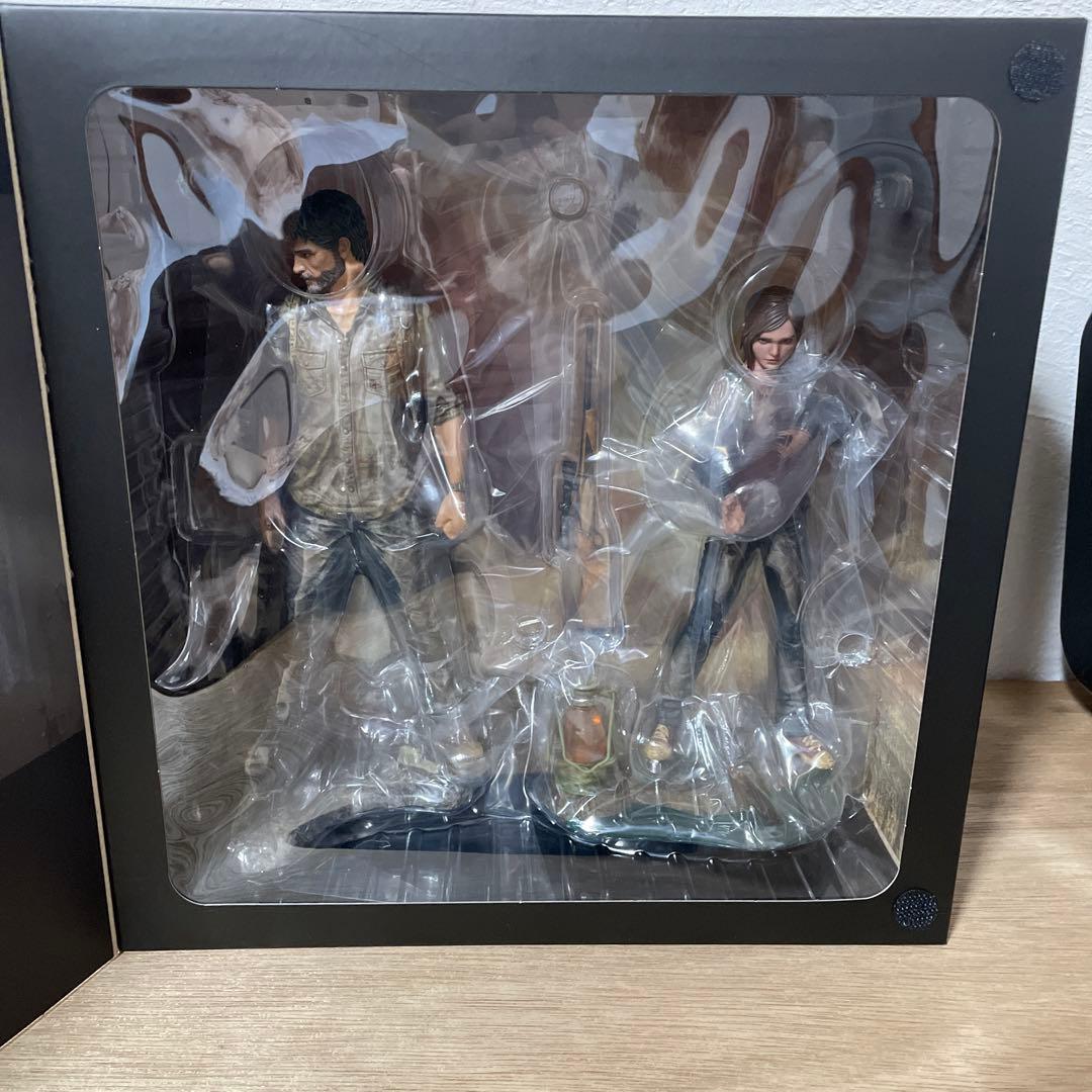 豆魚雷 ラストオブアス ジョエル＆エリー 1/9スケール フィギュア開封品