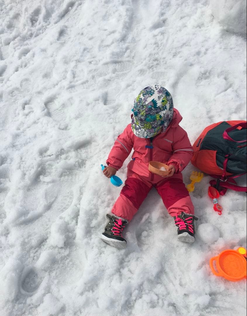 ラウレア　値下げ　スキーウェア　4点セット　ベビー　パタゴニア