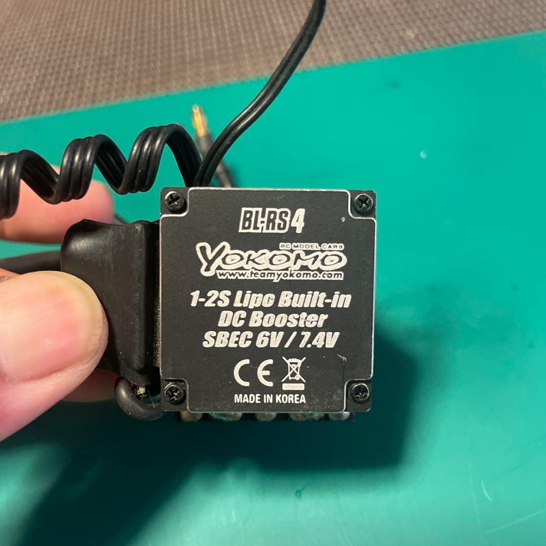 最終値下げ　ヨコモBL-RS4ドリフトスペック モーターセット