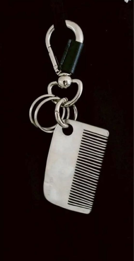 SYKIA×MAO Comb Key Ring