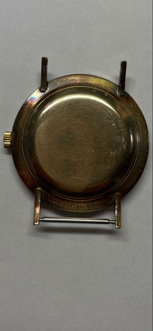 希少　ロンジン 自動巻き文字盤＆機械 / ウィットナー 10KGFケース