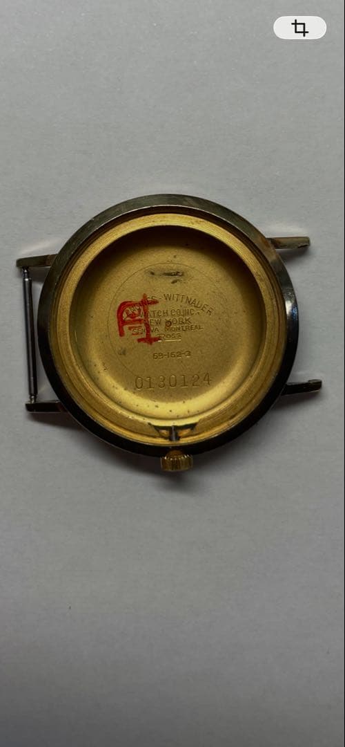 希少　ロンジン 自動巻き文字盤＆機械 / ウィットナー 10KGFケース