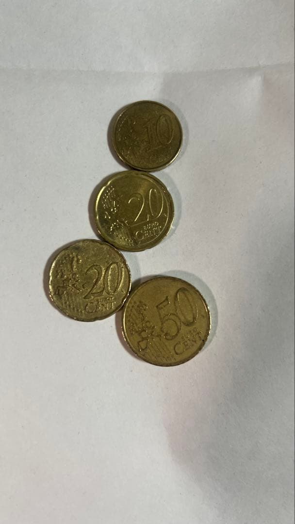 セット 20セント 50セント 1セント