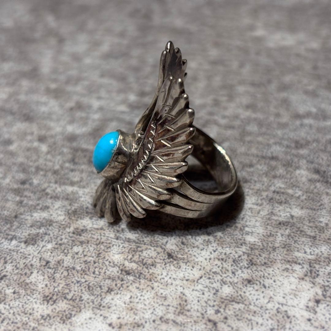 The Bingo Brothers ターコイズ イーグルリング 18号