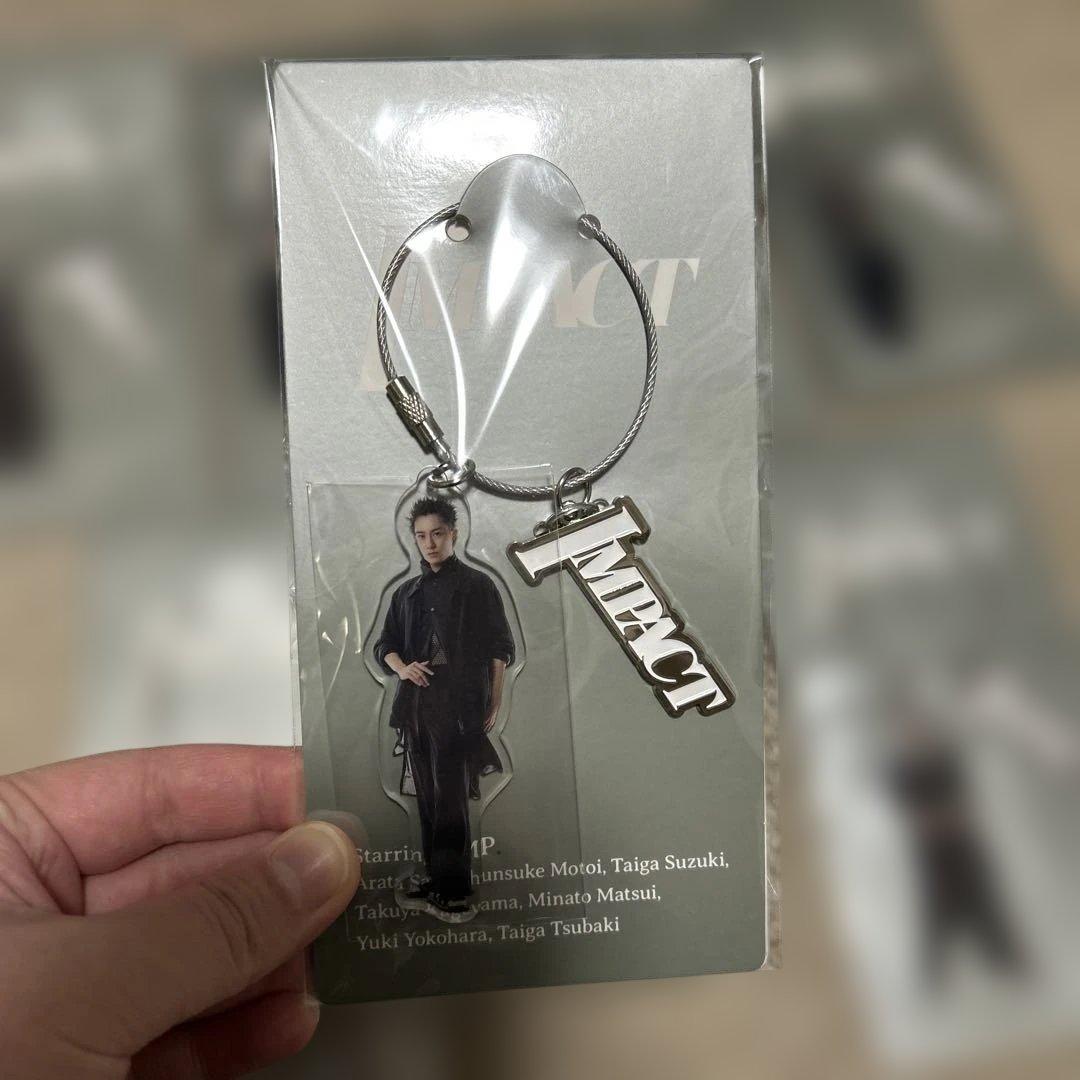 IMP. impact オリジナルキーホルダー 7種セット