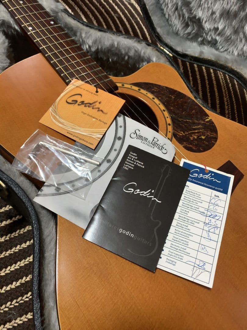 □Simon&Patrick MODEL-29150+純正ハードケース