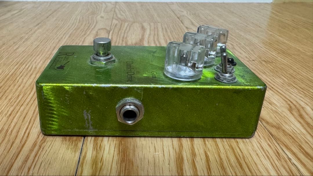 Ruzza Effects DankyDrive ギターエフェクター