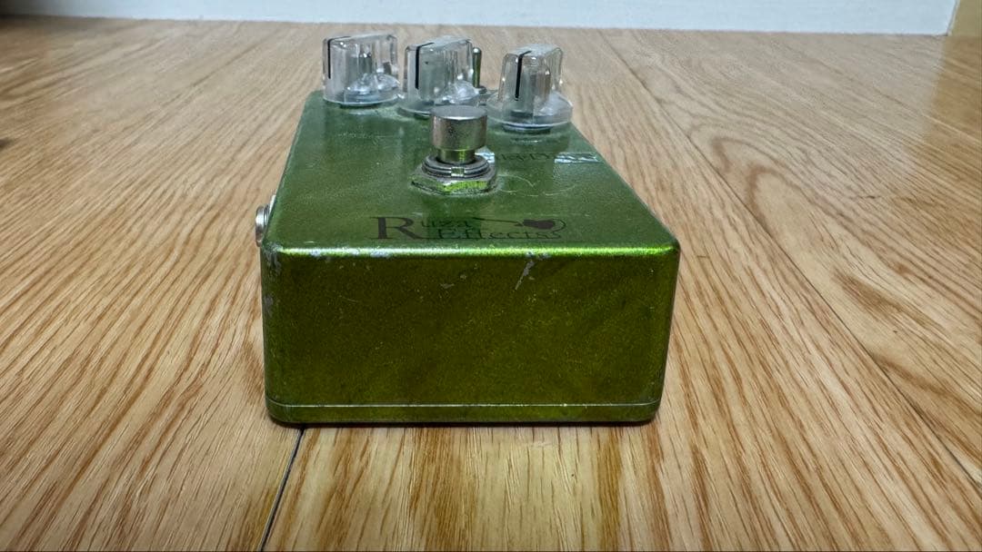 Ruzza Effects DankyDrive ギターエフェクター