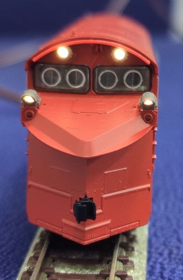 鉄道模型 DD16 304 ラッセル式除雪車セット