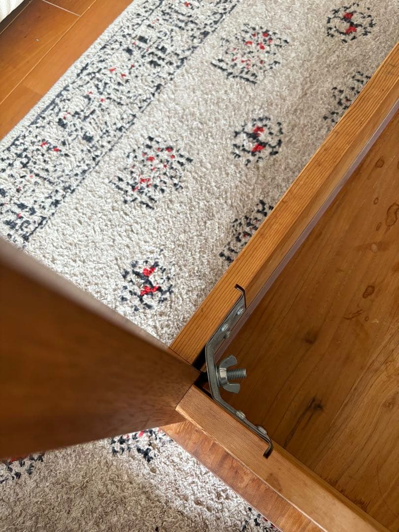 【値下げ】ダイニング・コーヒーテーブル 木製 正方形 大きさ・高さ調整で4way