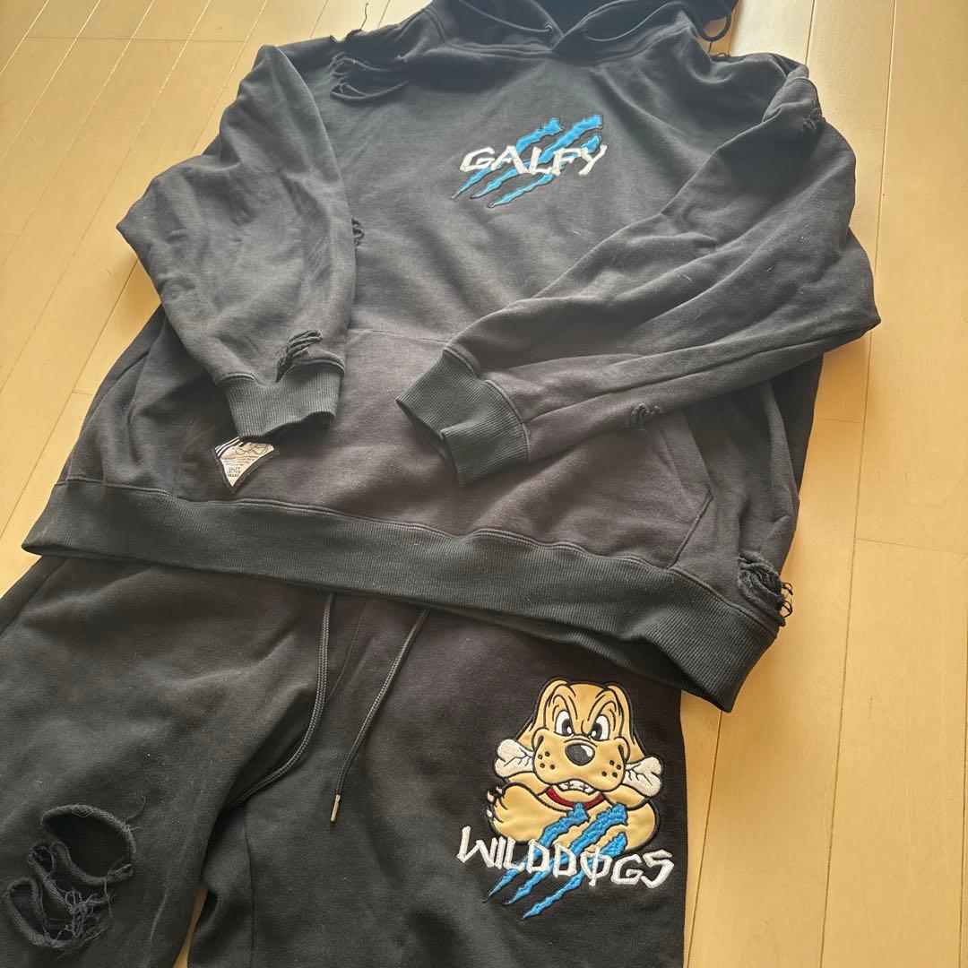 【Galfy】ガルフィー 覚醒ビーストパーカー セットアップ