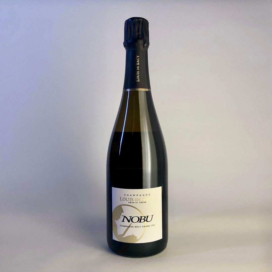 総額6.5相当（2本）】NOBUシャンパン ルイ・ド・サシー グランクリュ