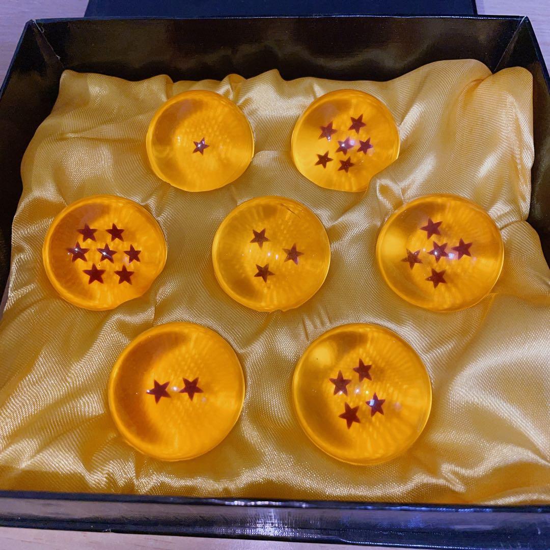 ドラゴンボールZ クリスタルボール 6個セット - メルカリ