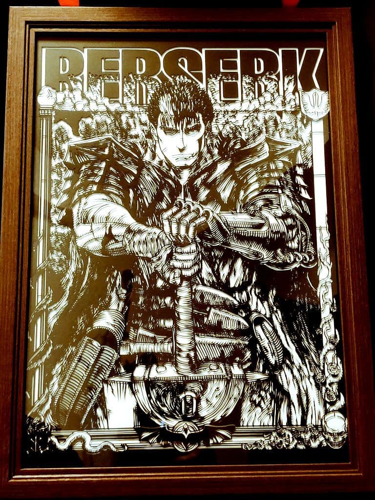 ベルセルク BERSERK　伽羅切絵 シナプス・モール | 伽羅切絵「ベルセルク」大ベルセルク展