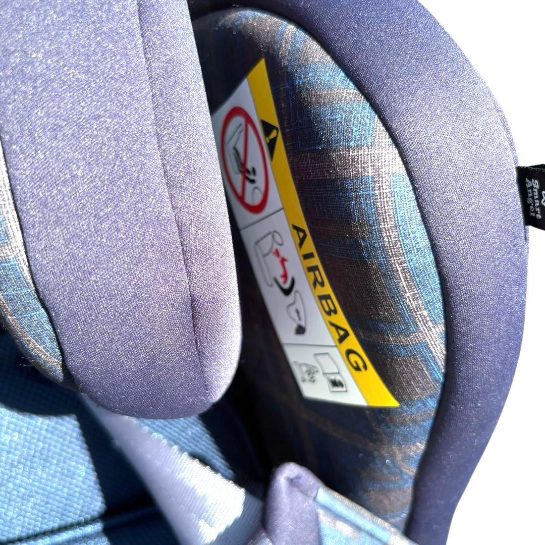 【美品・希少】 スマートエンジェル アイターン FIX ロング ISOFIX