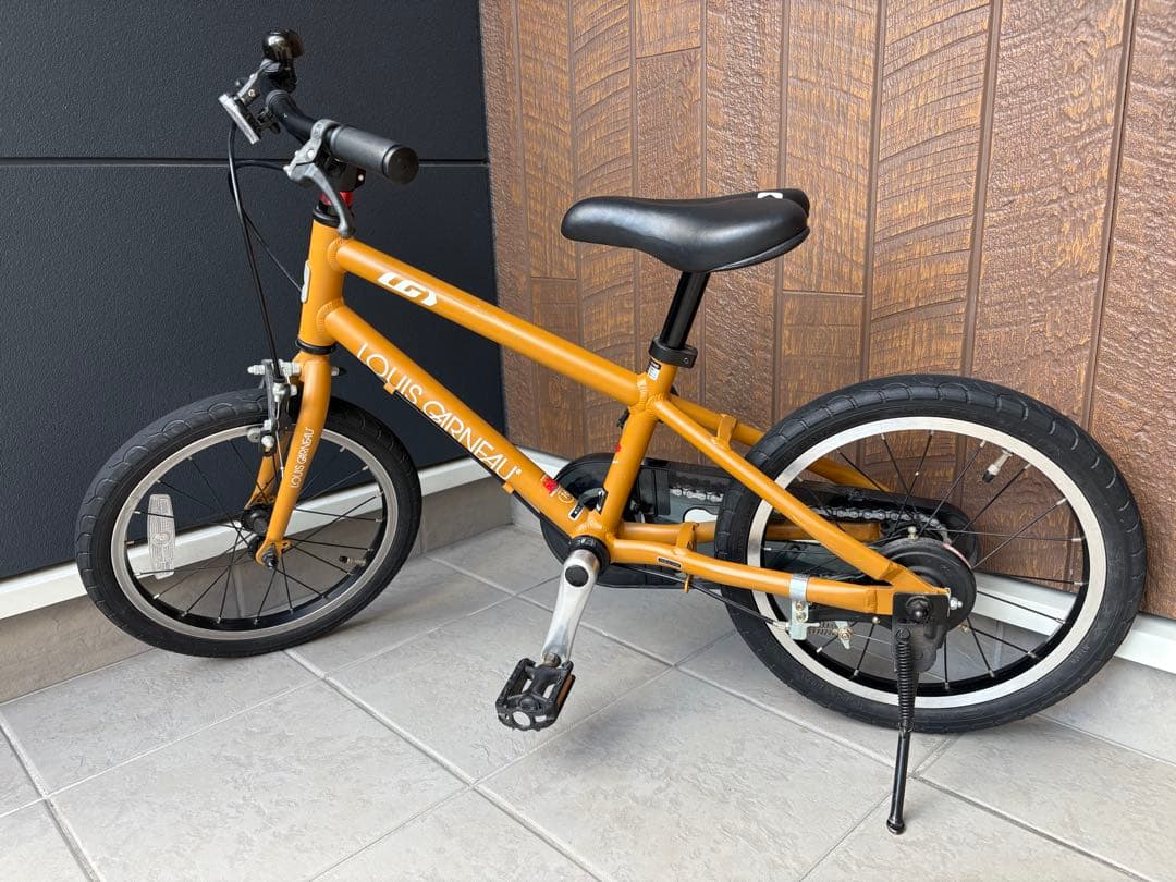 ルイガノ　16インチ　ビスケット　キッズバイク ルイガノ 16インチ ビスケット キッズバイク LOUIS GARNEAU（ルイガノ