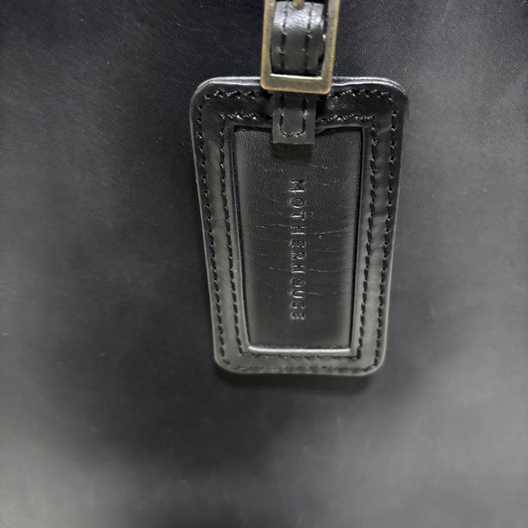 【希少】マザーハウス　アンティーククラシック　ビジネスバッグ 本革 レザー