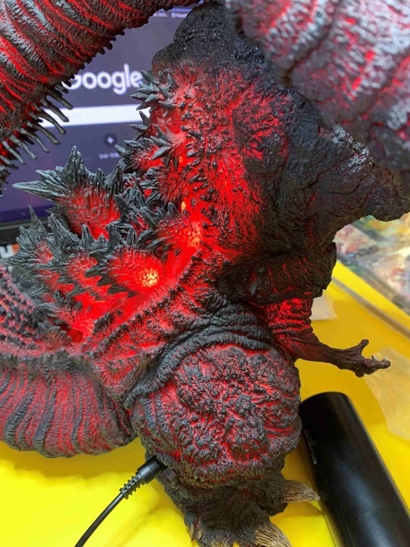 ギガンティク×デフォリアル ゴジラ(2016)第4形態 限定版 （開封品）